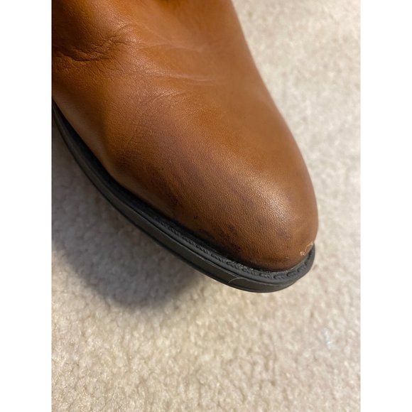 Sam Edelman Penny Riding Leather Boots 9.5 Tan - Picture 8 of 16